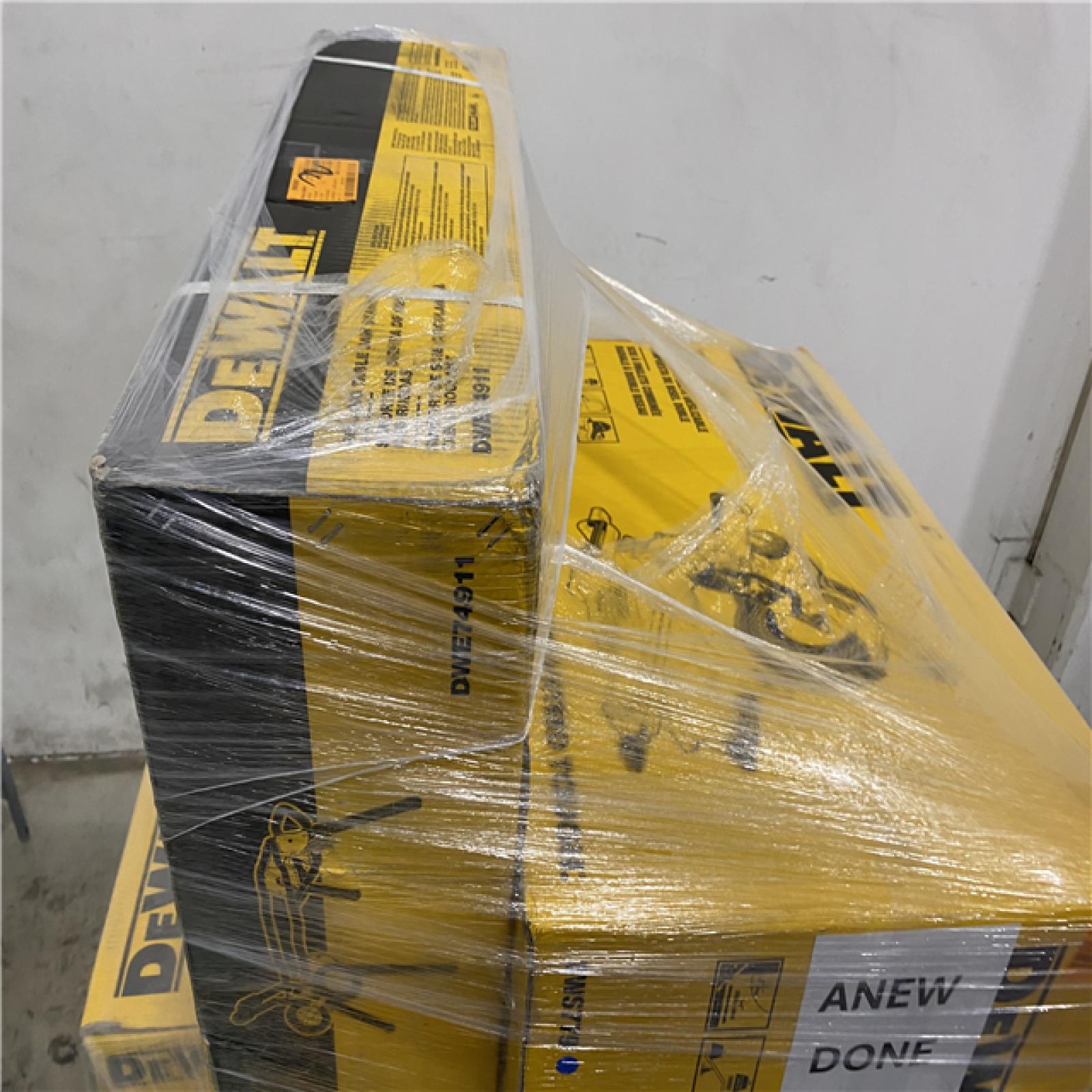 DALLAS LOCATION -AS-IS TOOL PALLET