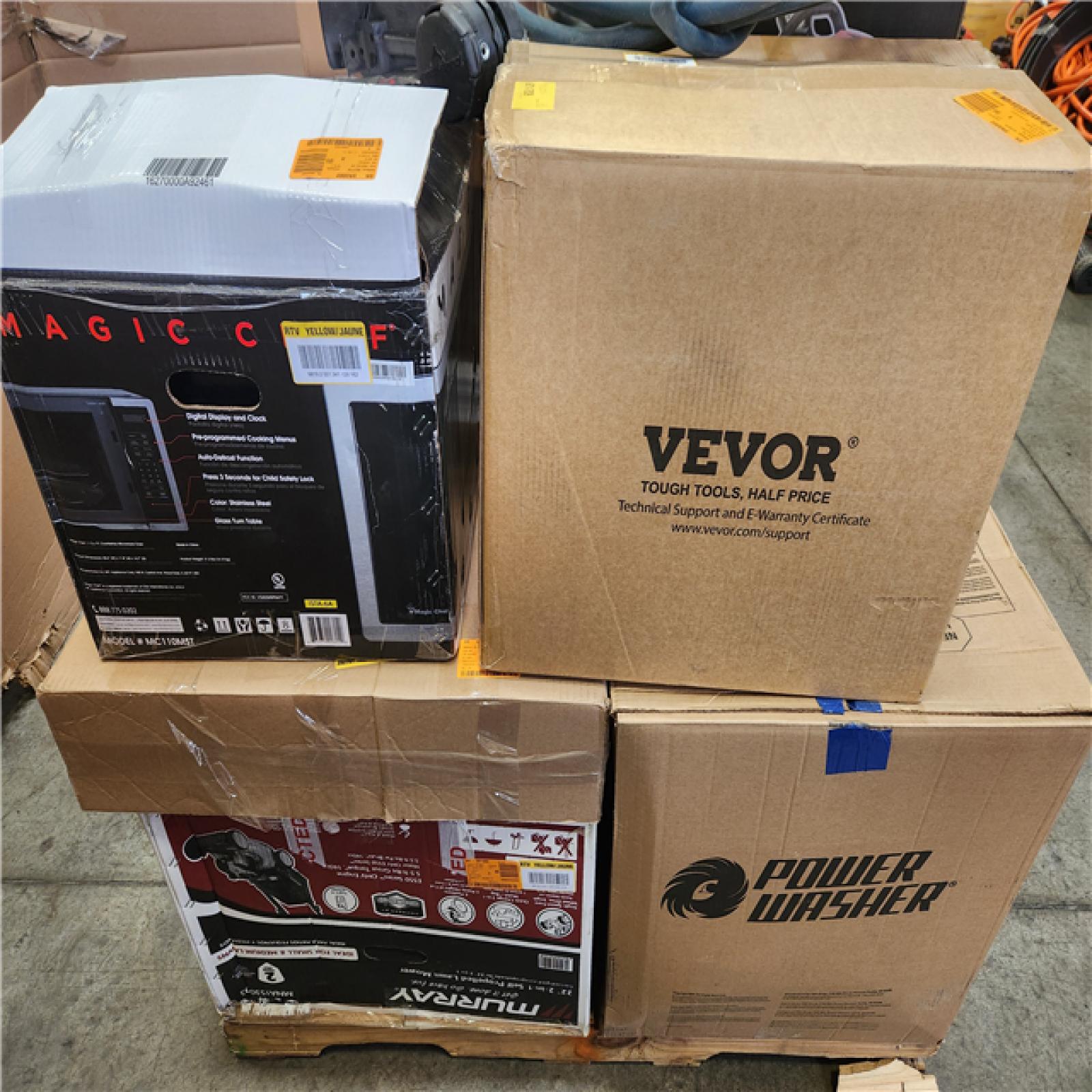 Phoenix AS-IS Monster Turbo Pallet