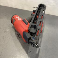 AS-IS - Milwaukee M18 FUEL 18-Volt Lithium-Ion Brushless Cordless Gen II 15-Gauge Angled Finish Nailer
