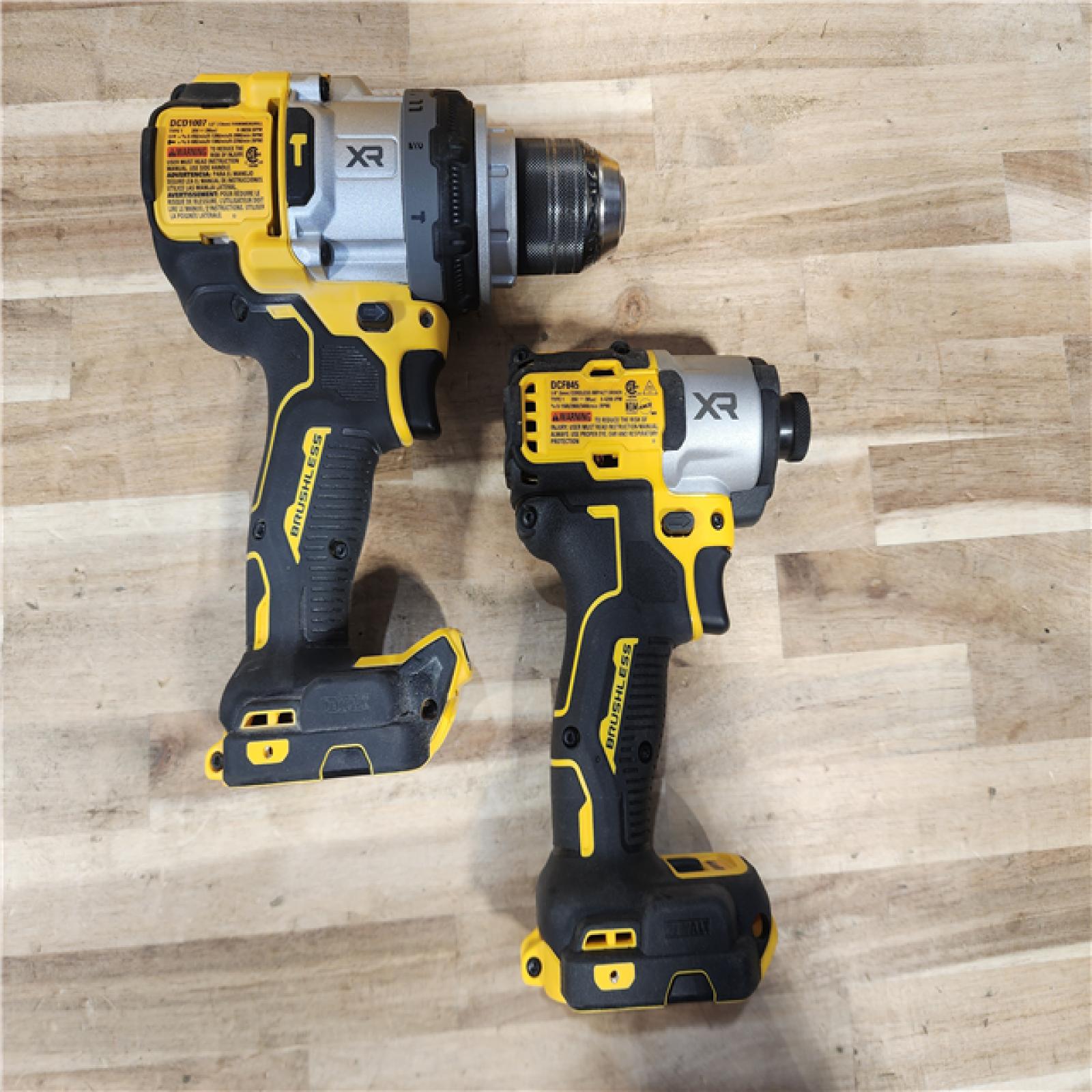 HOUSTON LOCATION - AS-IS DEWALT 20V MAX Lithium-Ion Cordless 2-Tool Combo Kit