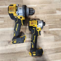 HOUSTON LOCATION - AS-IS DEWALT 20V MAX Lithium-Ion Cordless 2-Tool Combo Kit