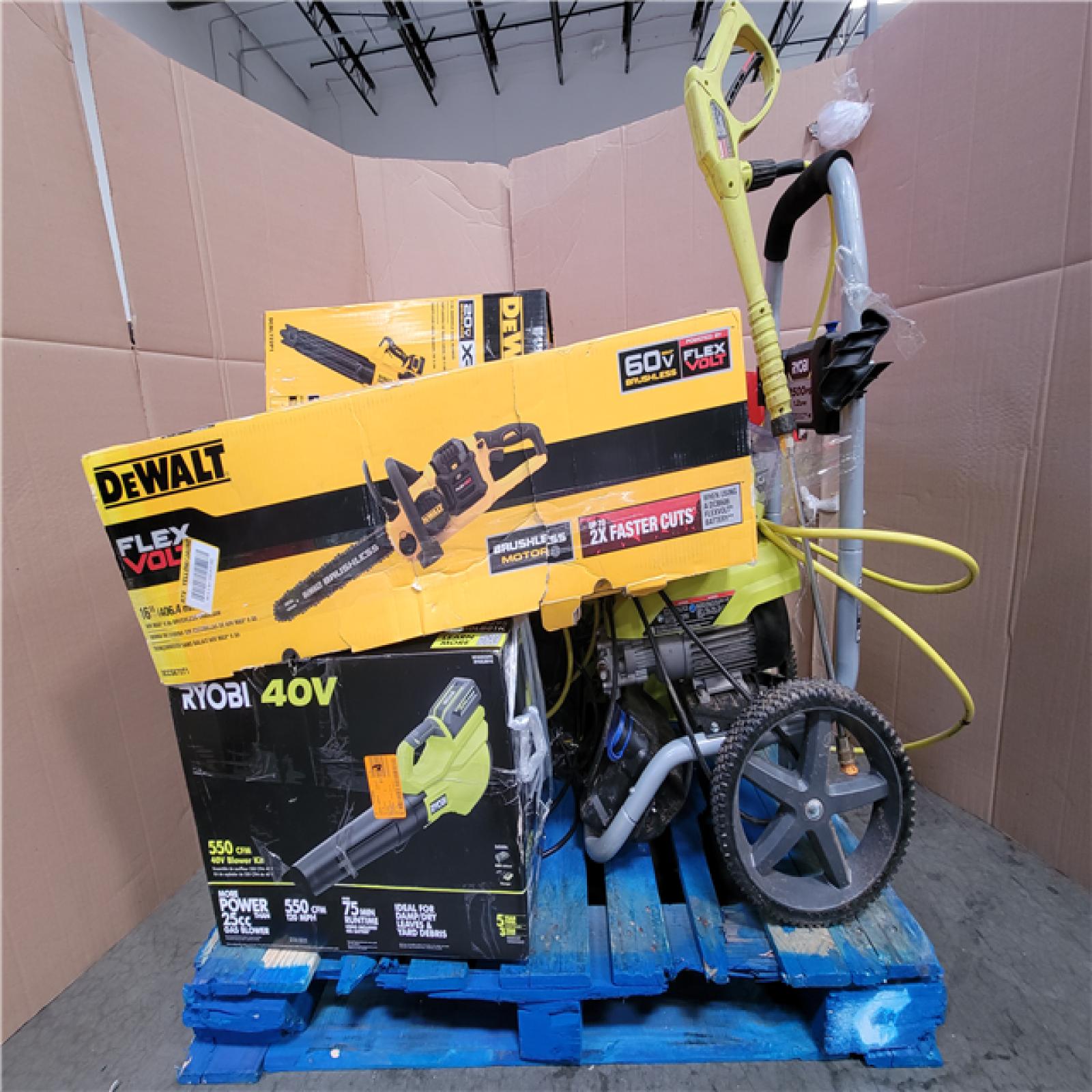 CALIFORNIA AS-IS TOOL PALLET