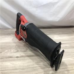AS-IS Milwaukee FUEL GEN-2 18V Lithium-Ion Cordless SAWZALL Reciprocating Saw (Tool-Only)