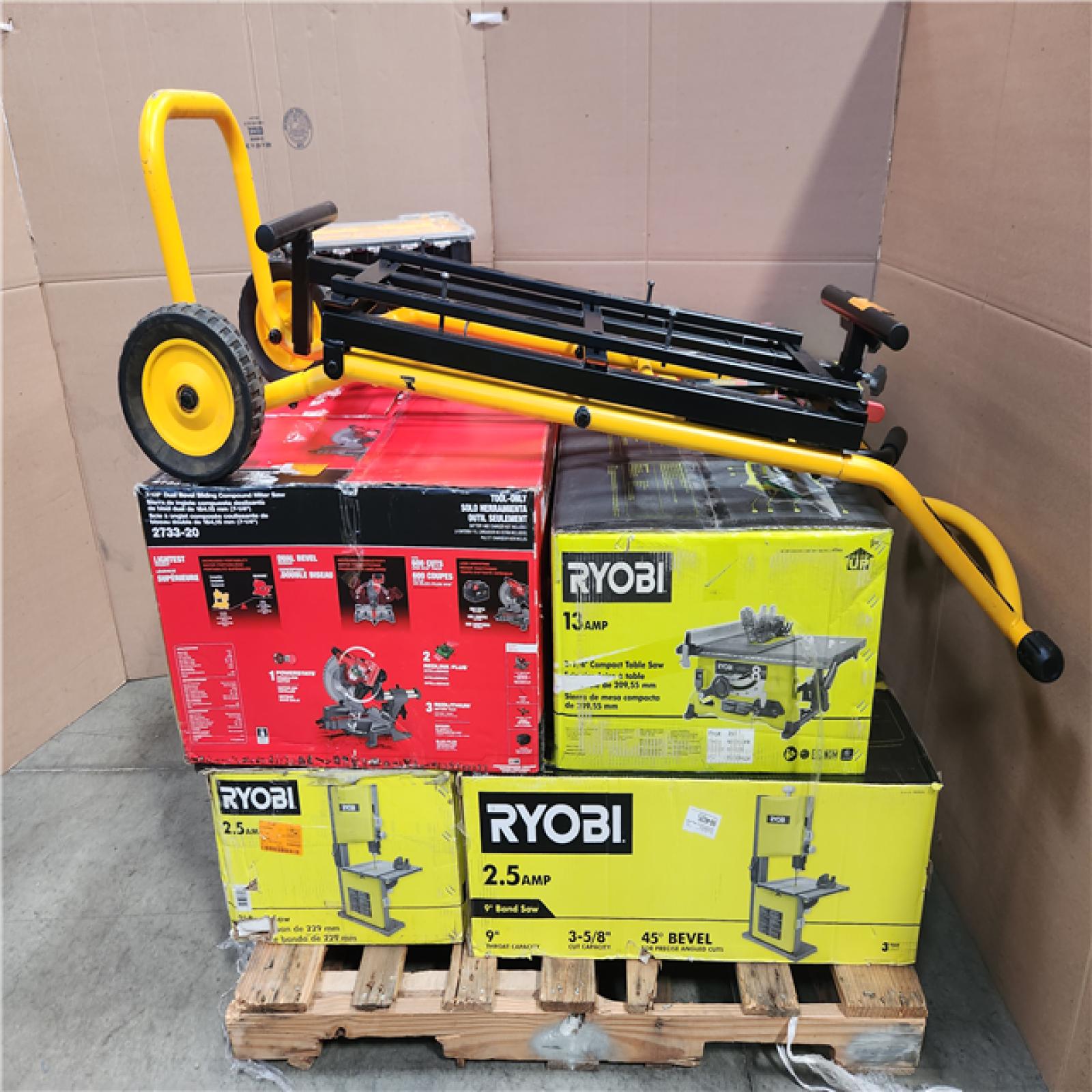 CALIFORNIA AS-IS TOOL PALLET