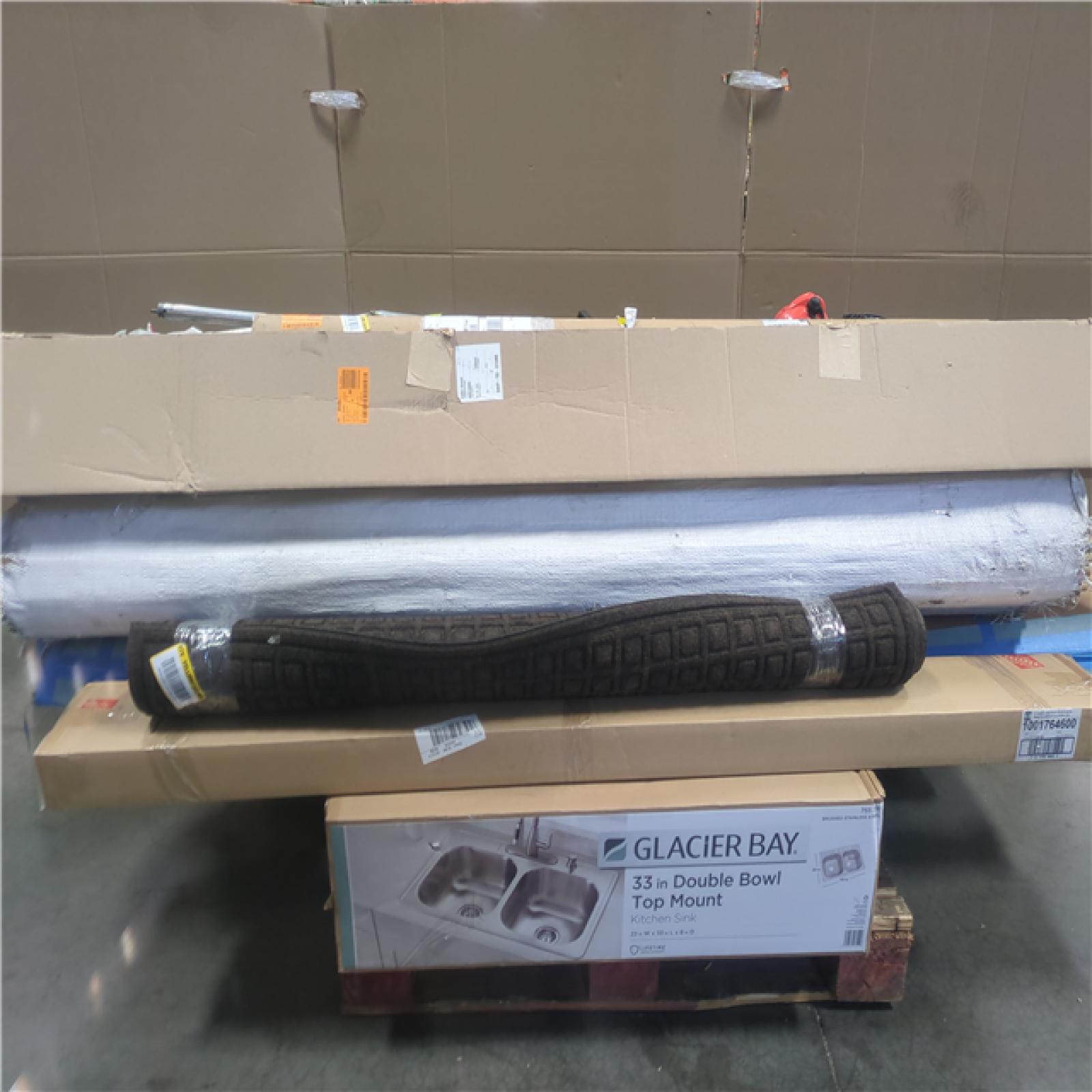 CALIFORNIA AS-IS MONSTER TURBO PALLET