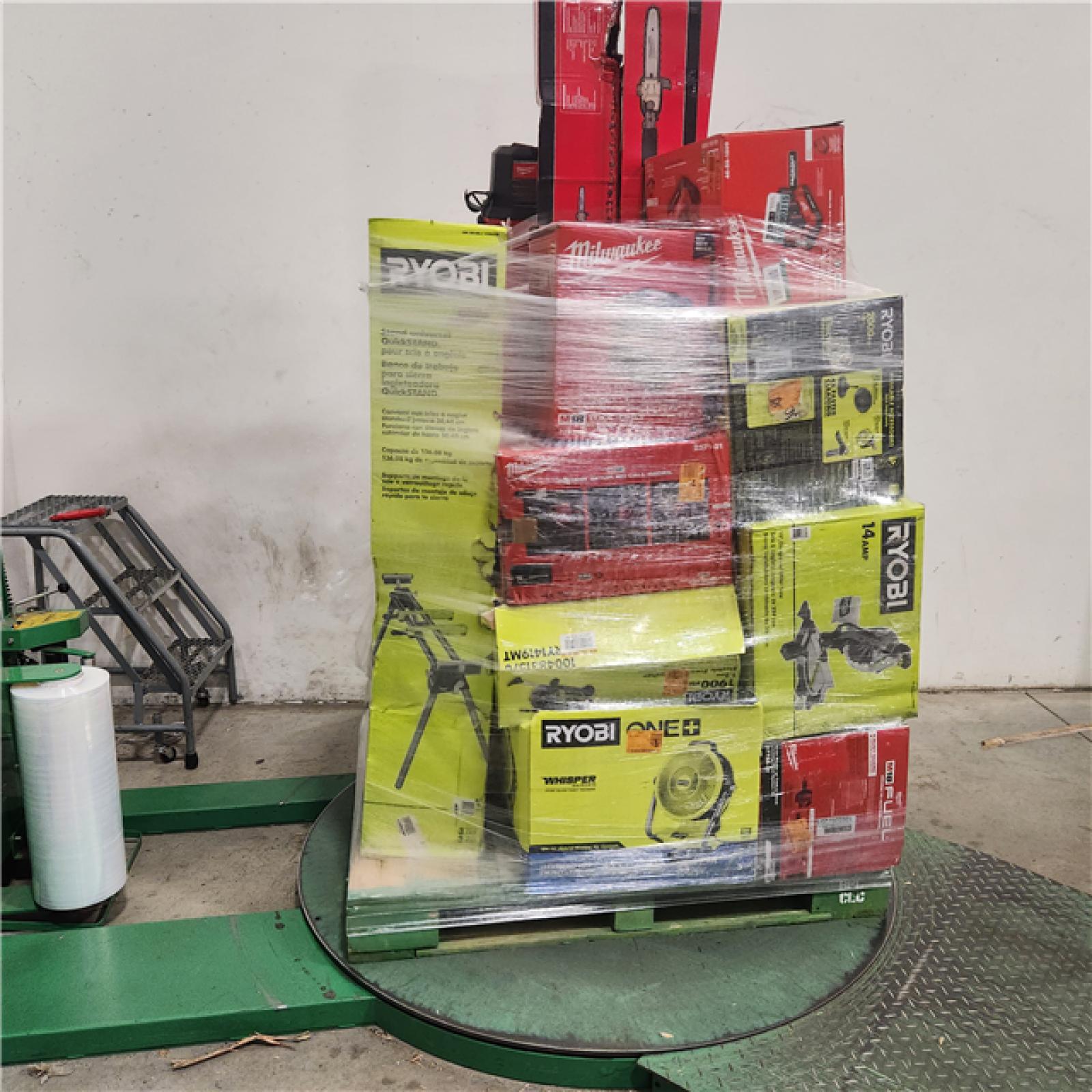 Dallas Location - As-Is Tool Pallet