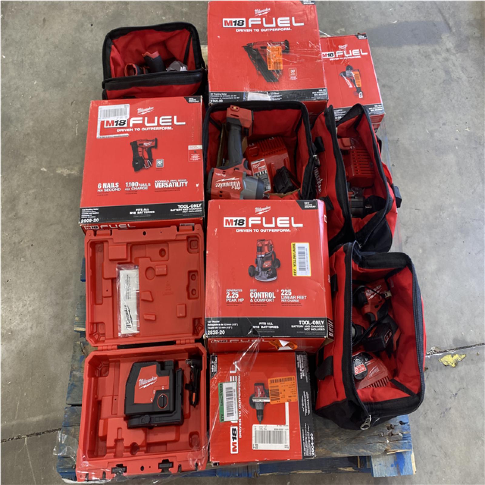 Houston Location - AS-IS Tool Pallet