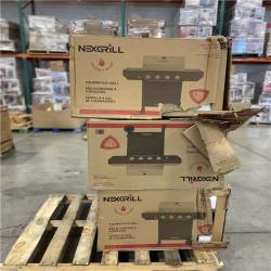 DALLAS LOCATION - GRILL PALLET - 3 UNITS