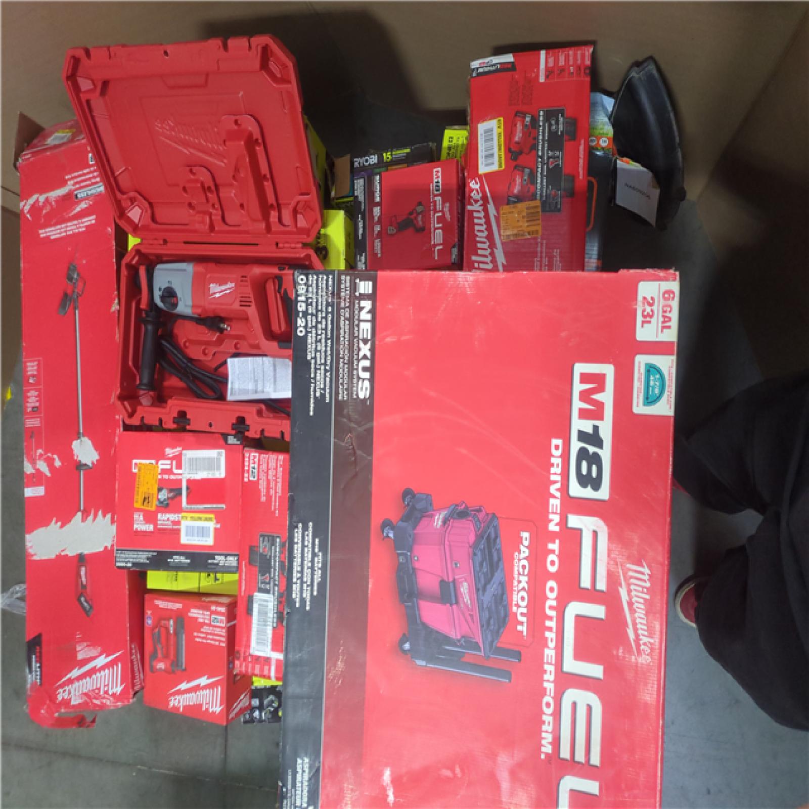 CALIFORNIA AS-IS TOOL PALLET