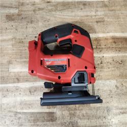 HOUSTON LOCATION - AS - IS Milwaukee FUEL 18V Lithium-Ion Brushless Cordless Jig Saw (Tool-Only)