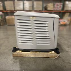 Dallas Location - As-Is Generac 10kW Air-Cooled Auto Start on Natural Gas or Propane  Whole House Generator with Smart Mobile Monitoring