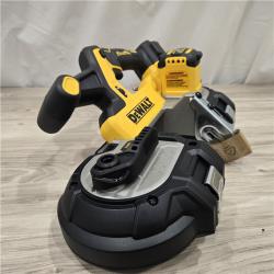 AS-IS DEWALT 20V MAX 3-3/8 in. Cordless Bandsaw (Tool-Only)