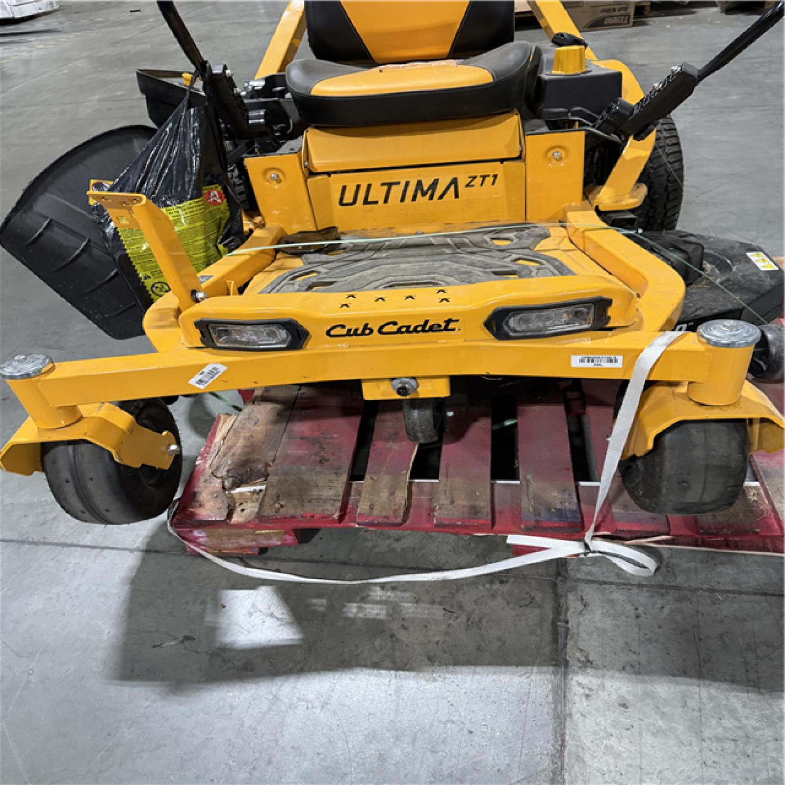 California AS-IS OUTDOOR POWER EQUIPMENT
