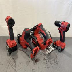 As-IS - Milwaukee M18 18-Volt Lithium-Ion Brushless Cordless Combo Kit