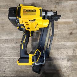 HOUSTON LOCATION - AS-IS DEWALT 20-Volt 21° Cordless Framing Nailer (Tool-Only)