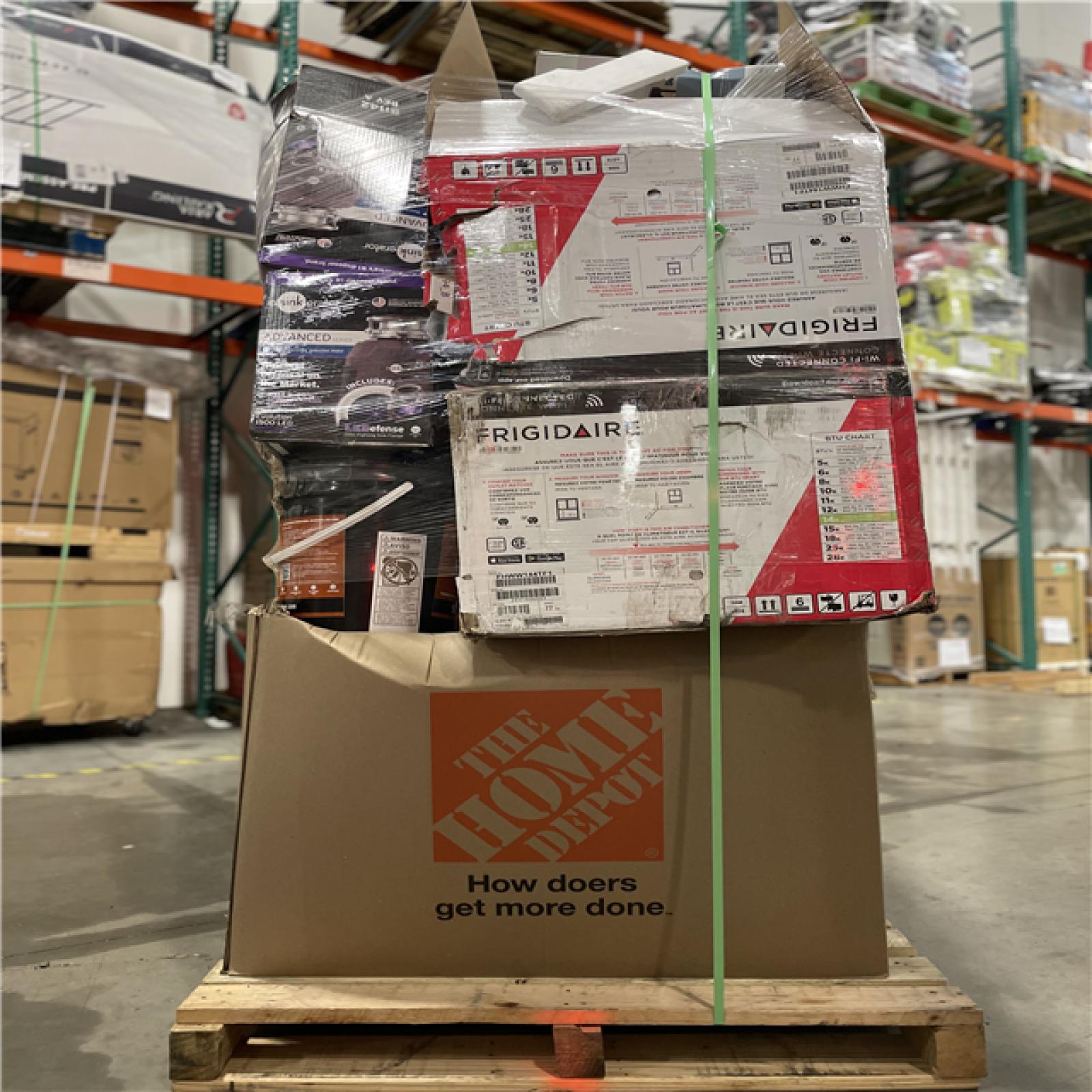 DALLAS LOCATION- AS-IS HOME IMPROVEMENT PALLET