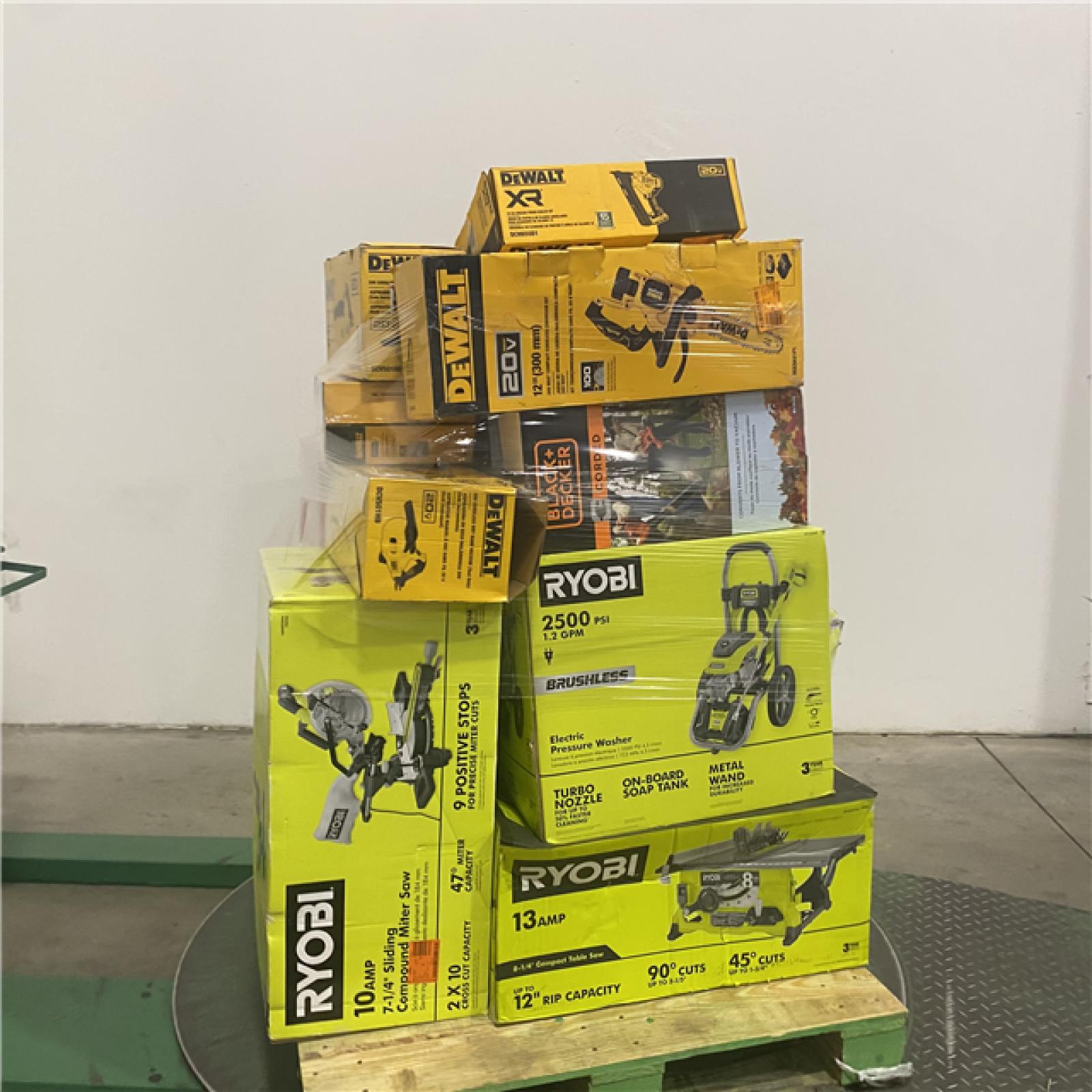Dallas Location - As-Is Tool Pallet