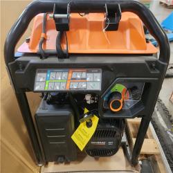 Phoenix NEW Generac 12500/9500-Watt Tri-Fuel Portable Generator  Easy-To-Use Electric Start  Wheel and Handle Kit Included