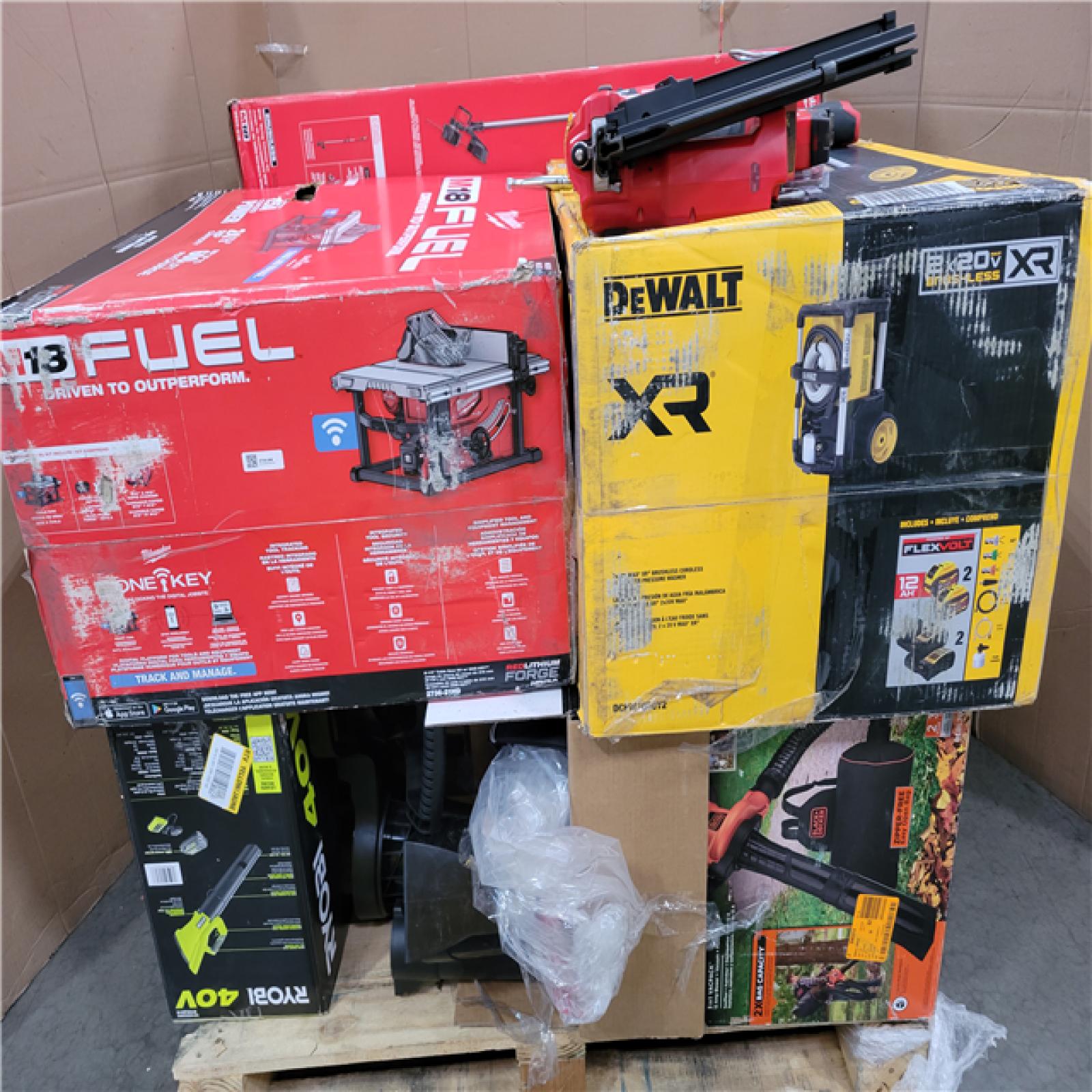 CALIFORNIA AS-IS TOOL PALLET