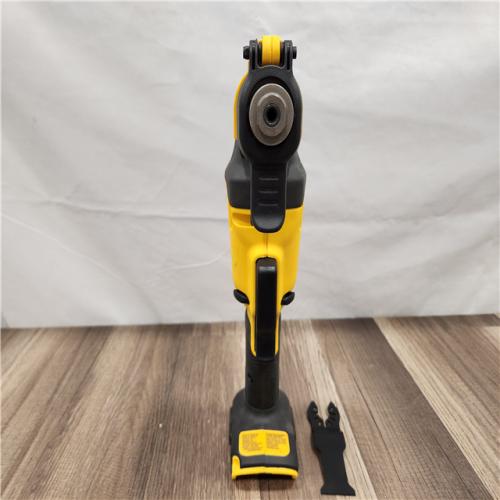 LIKE NEW! - DEWALT ATOMIC 20-Volt MAX Lithium-Ion Brushless Cordless Oscillating Tool (Tool-Only)