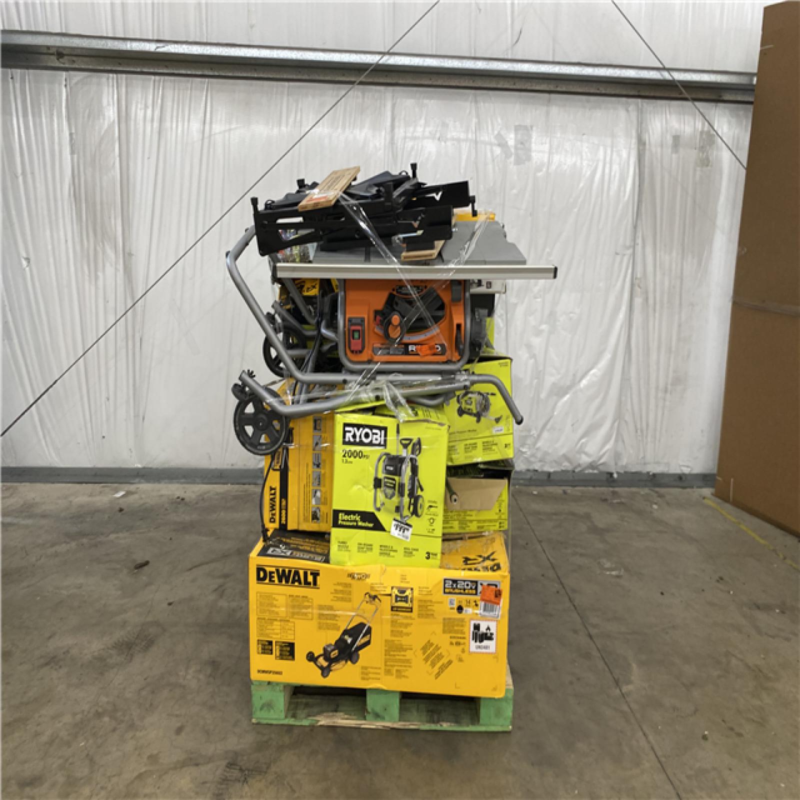 Houston Location - AS-IS Tool Pallet