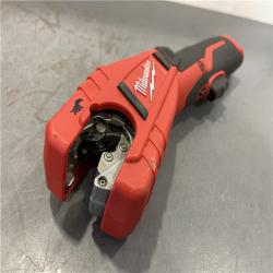 AS-IS - Milwaukee M12 12V Lithium-Ion Cordless Copper Tubing Cutter