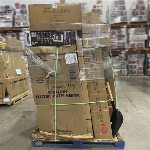 DALLAS LOCATION- AS-IS HOME IMPROVEMENT PALLET