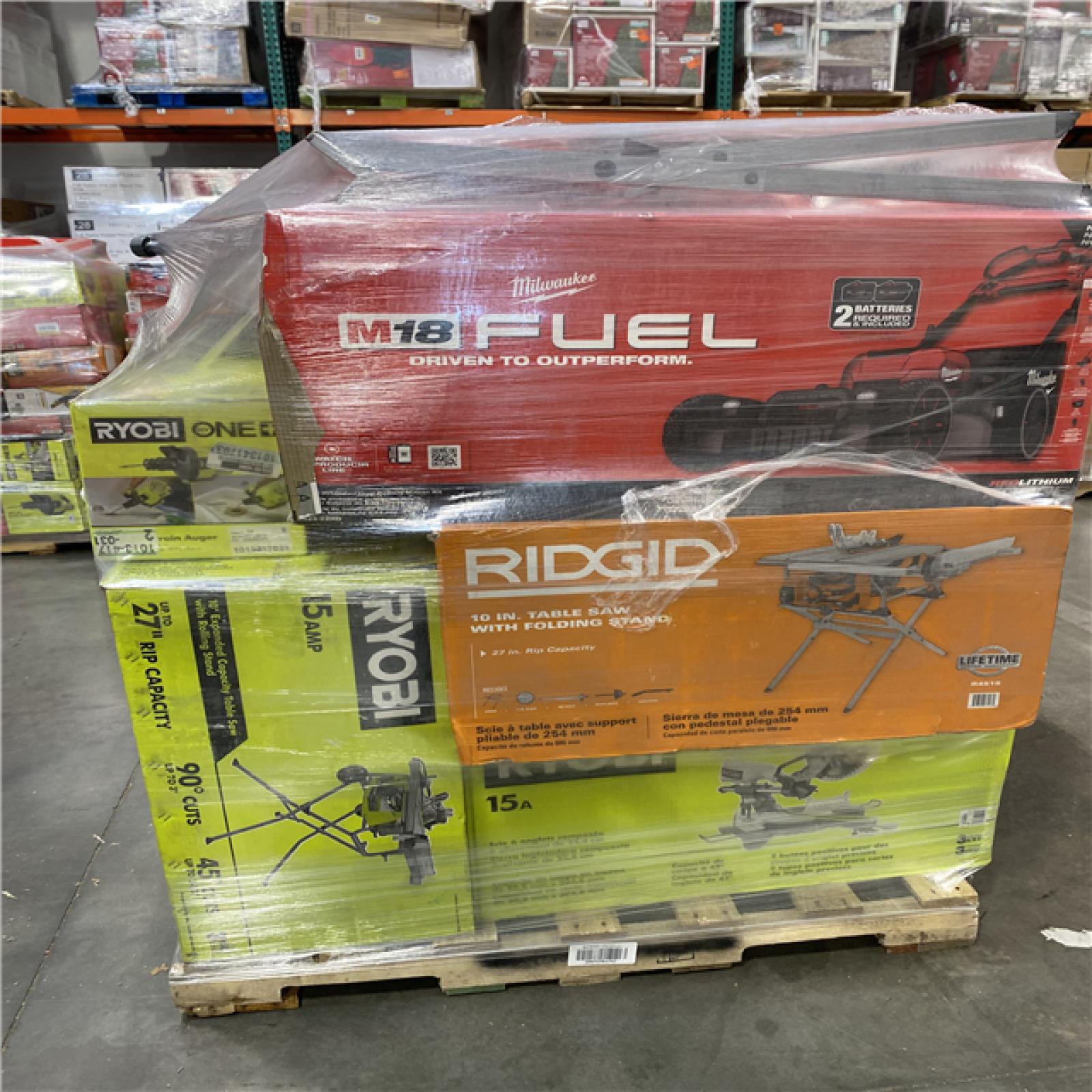 Dallas Location - As-Is Tool Pallet