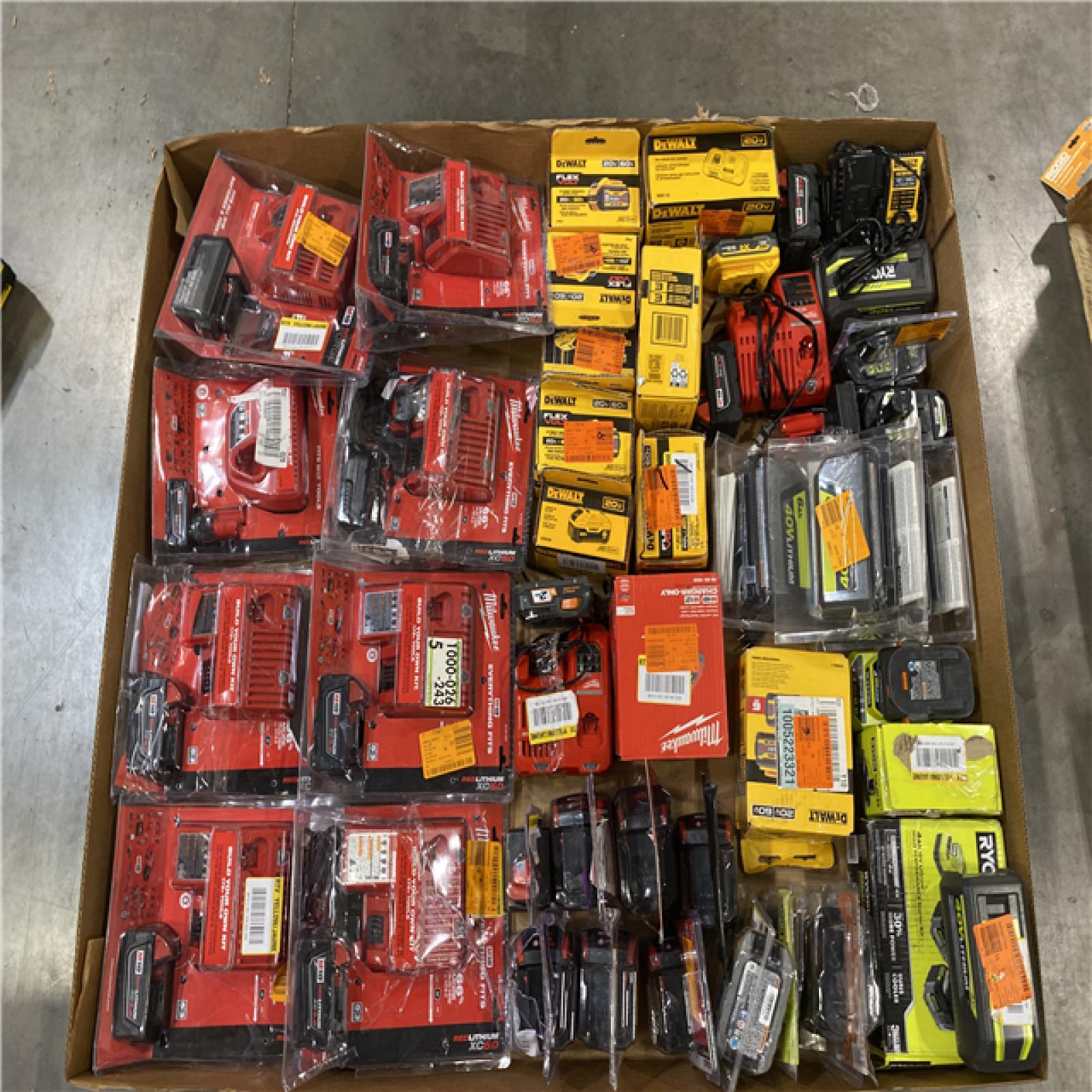 DALLAS LOCATION- AS-IS BATTERY PALLET