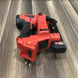 AS-IS Milwaukee FUEL 18-Volt Lithium-Ion Brushless Cordless 18-Gauge 1/4 in. Narrow Crown Stapler (Tool-Only)