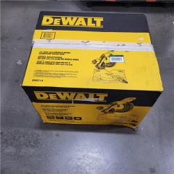AS-IS DEWALT 12 in. 15 Amp Compound Double Bevel Miter Saw