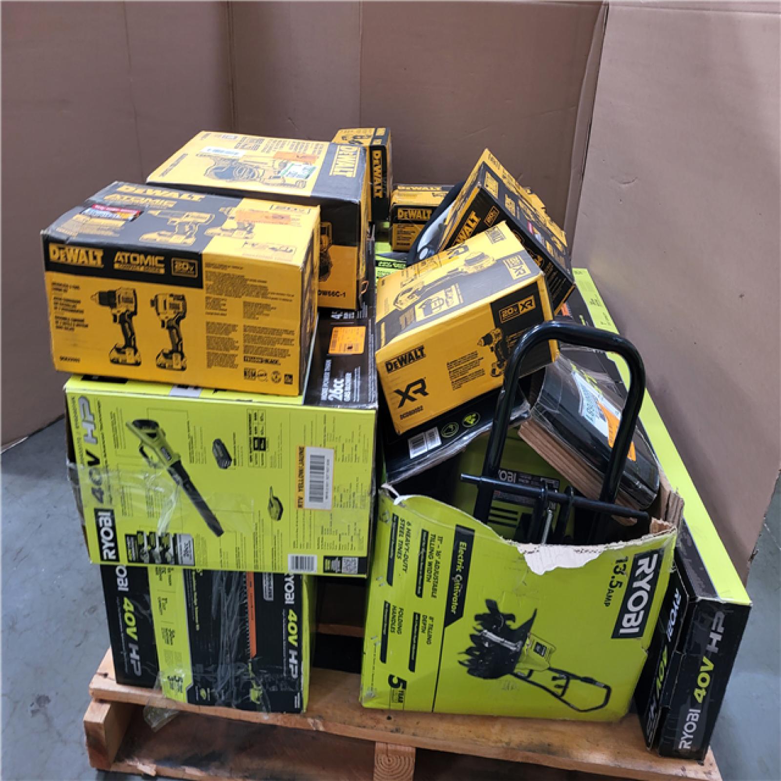 CALIFORNIA AS-IS TOOL PALLET