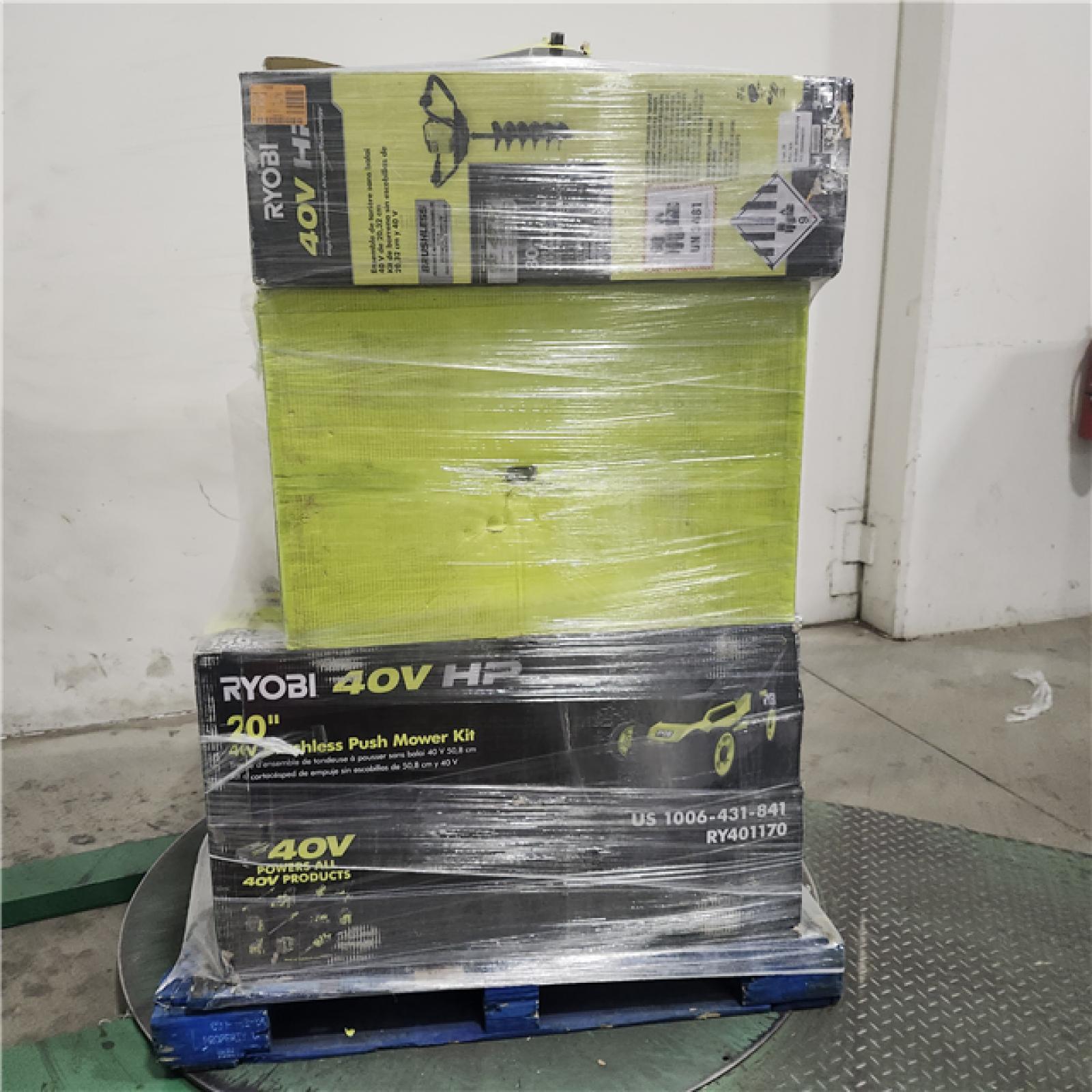 Dallas Location - As-Is Tool Pallet