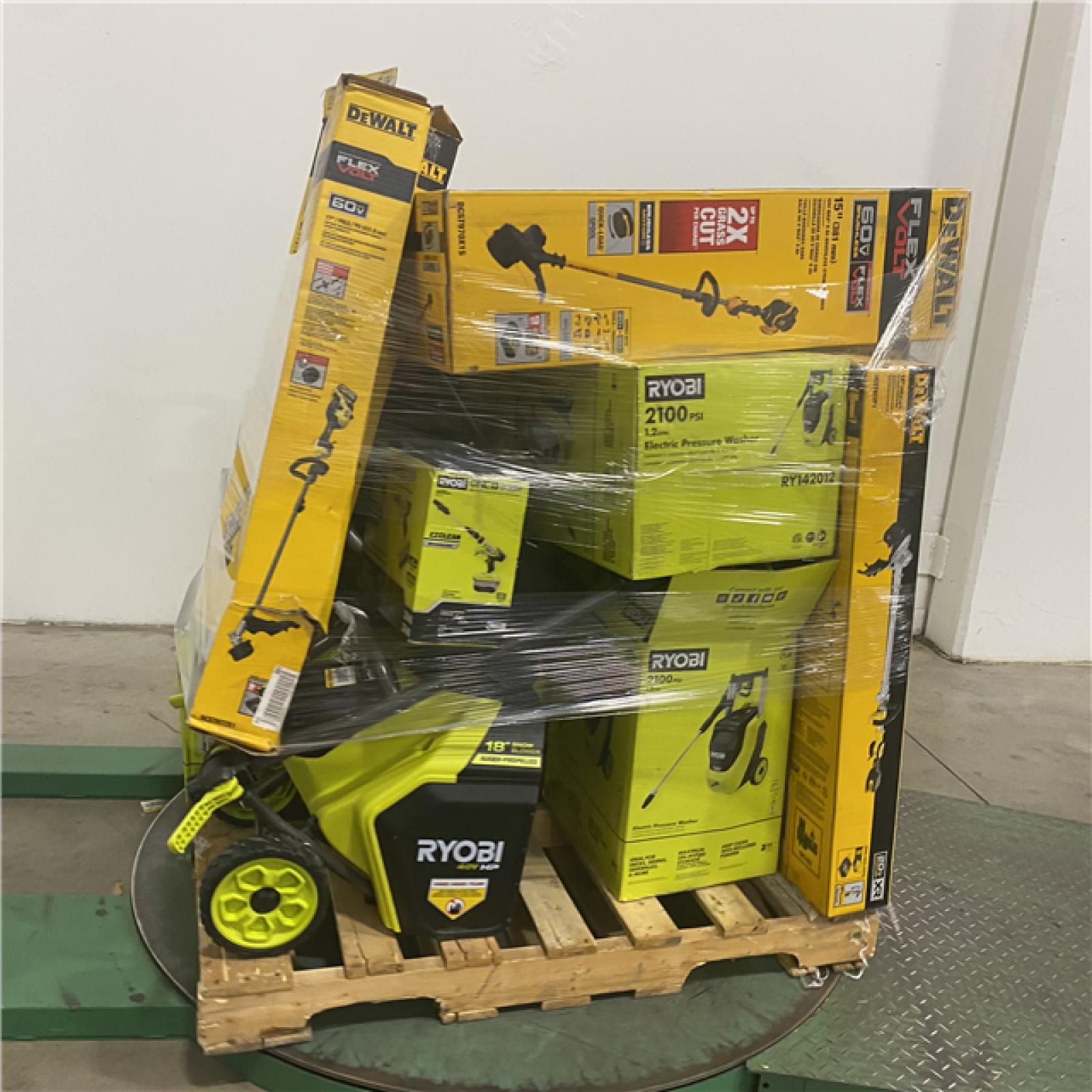 Dallas Location - As-Is Tool Pallet