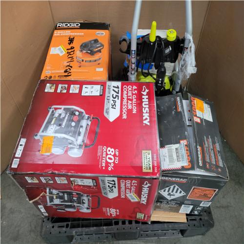 CALIFORNIA AS-IS OUTDOOR POWER EQUIPMENT