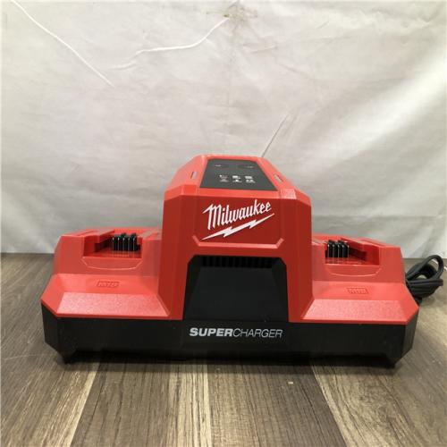 AS-IS Milwaukee M18 18V Dual Bay Simultaneous Super Charger