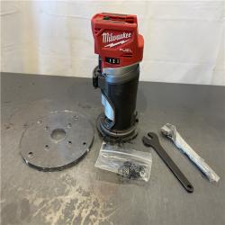 AS-IS - Milwaukee M18 FUEL 18V Lithium-Ion Brushless Cordless Compact Router