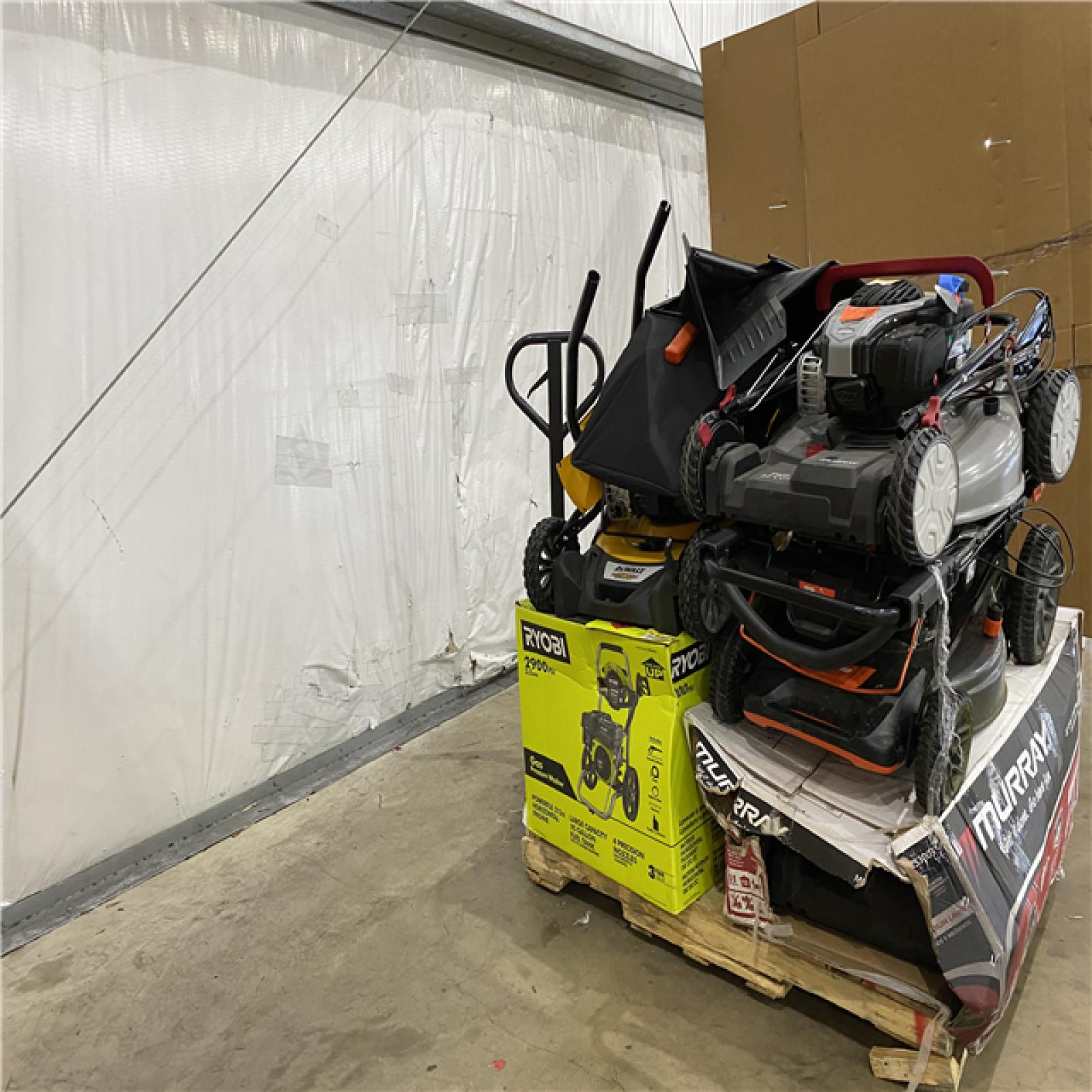 Houston Location AS IS - Outdoor Power Equipment