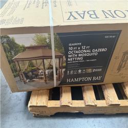 CALIFORNIA AS IS HAMPTON BAY 10x12 GAZEBO