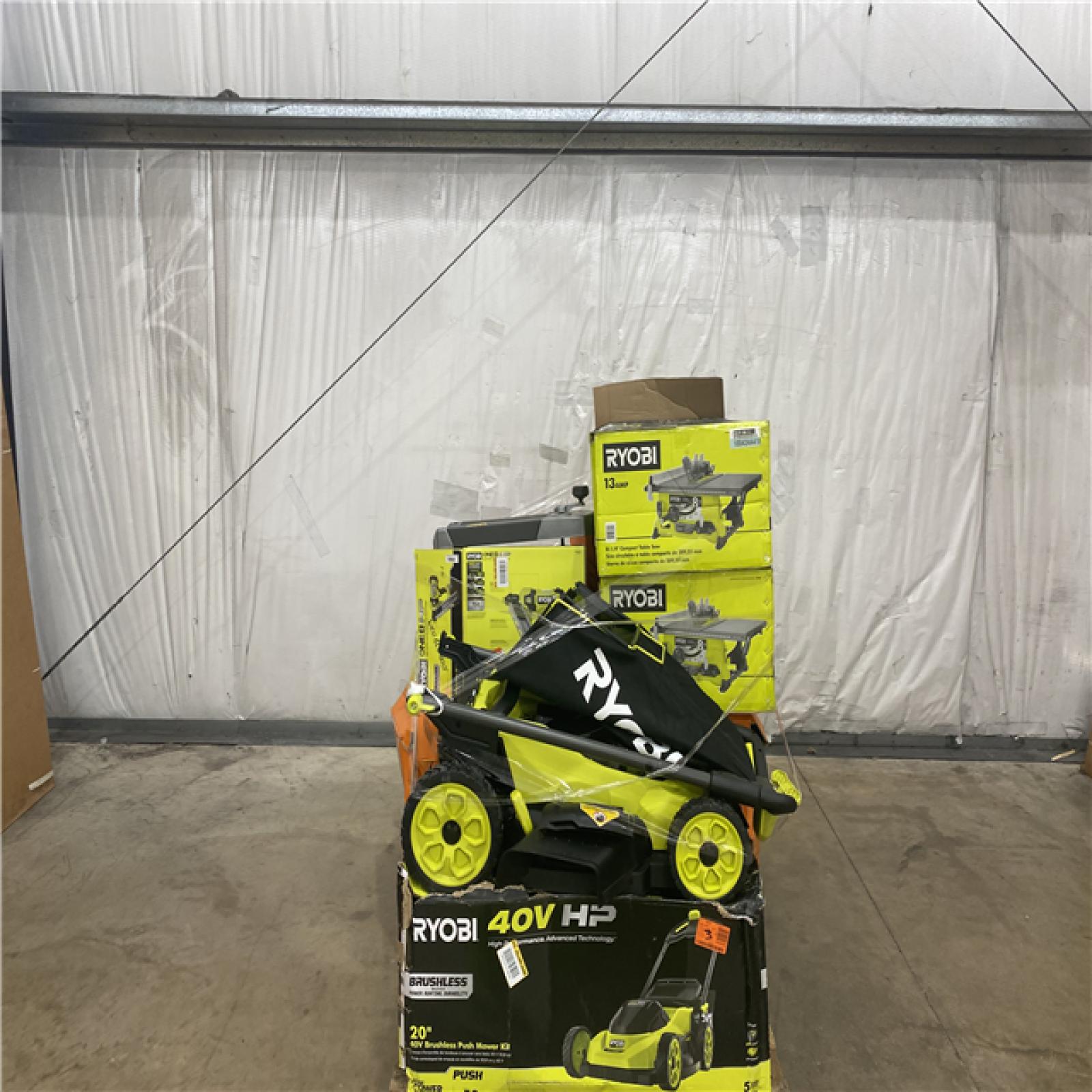 Houston Location - AS-IS Tool Pallet