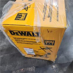 NEW- DEWALT 15 Amp Corded 8-1/4 in. Compact Jobsite Tablesaw with Compact Table Saw Stand