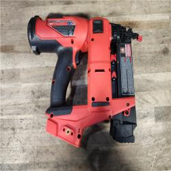 HOUSTON LOCATION - AS-IS (APPEARS LIKE NEW) Milwaukee M18 FUEL 18 Gauge Brad Nailer (TOOL ONLY)