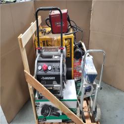 CALIFORNIA AS-IS OUTDOOR POWER EQUIPMENT