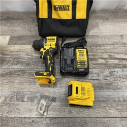 AS-IS DEWALT Atomic 20V Lithium-Ion Cordless Compact 1/2 in. Drill/Driver Kit