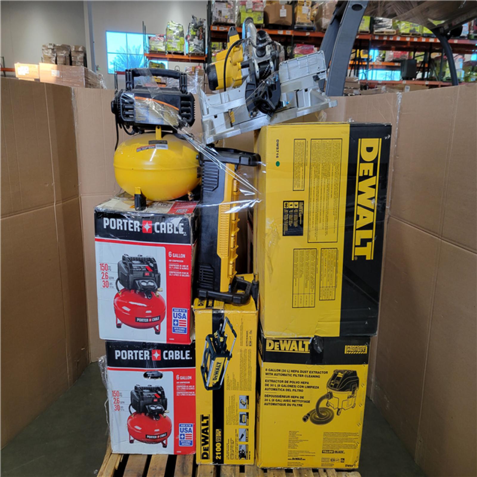 CALIFORNIA AS-IS OUTDOOR POWER EQUIPMENT