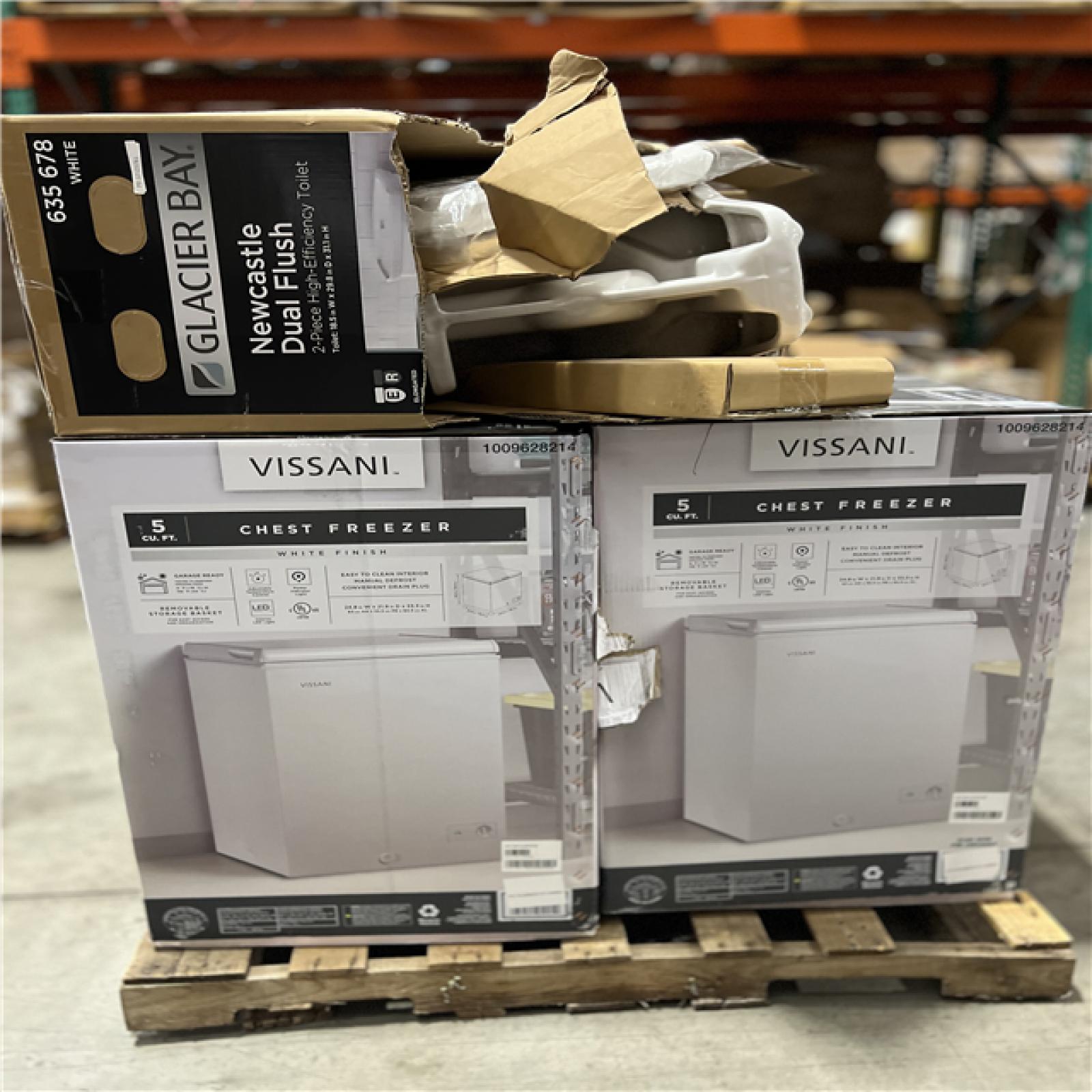 DALLAS LOCATION - AS-IS HOME IMPROVEMENT PALLET