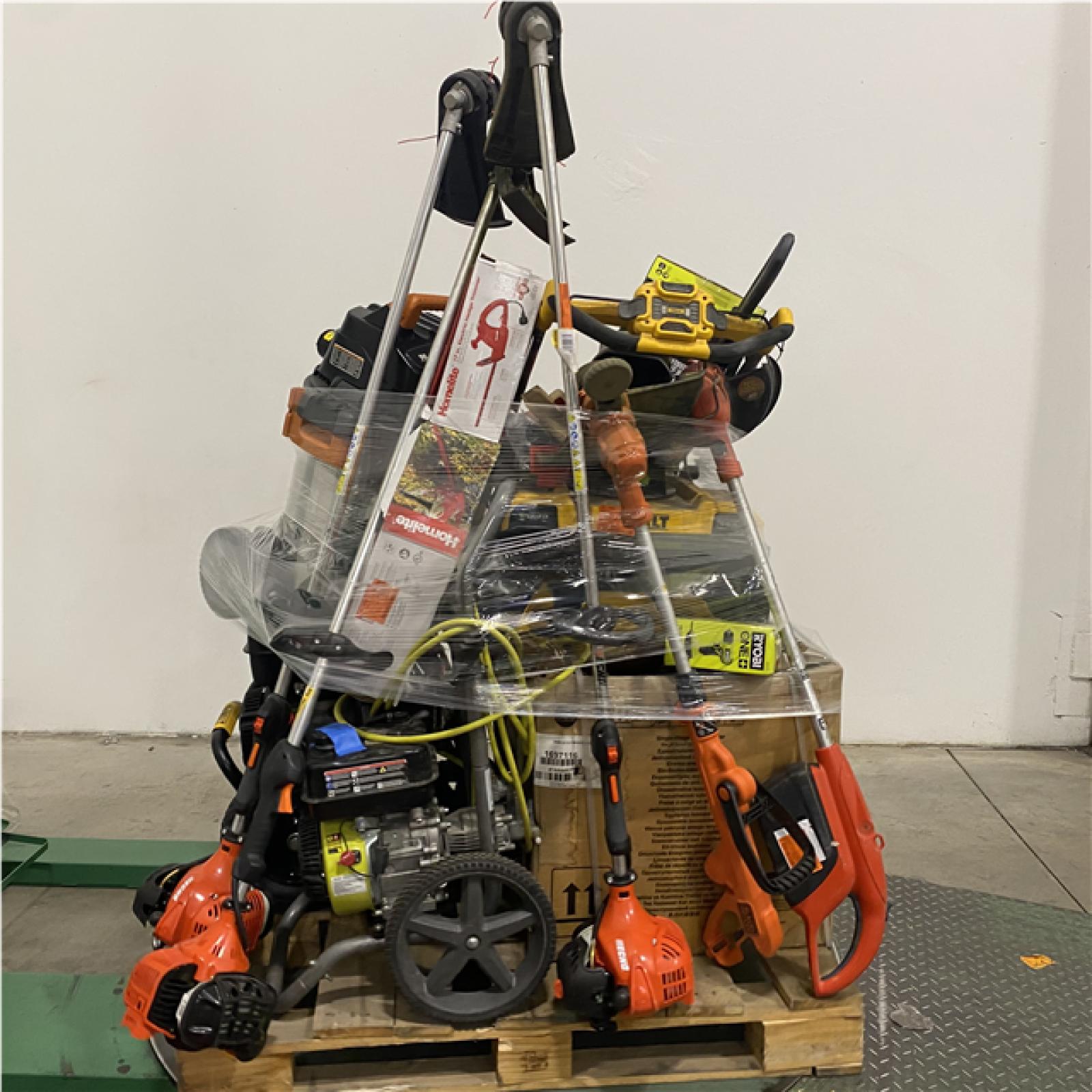 Dallas Location - As-Is Outdoor Power Equipment