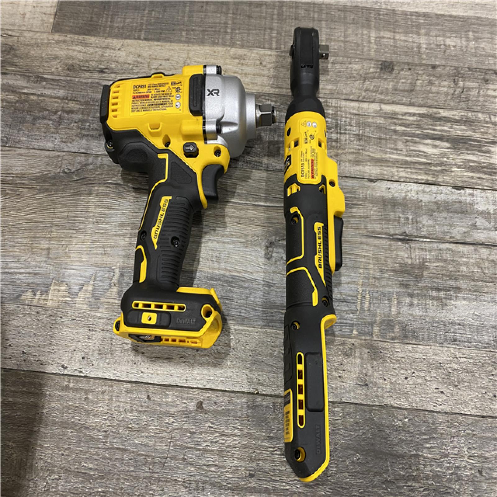 AS-IS DEWALT 20V Lithium-Ion Cordless 2-Tool Combo Kit
