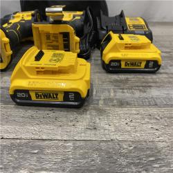 AS-IS DEWALT ATOMIC 20-Volt MAX Lithium-Ion Cordless Combo Kit