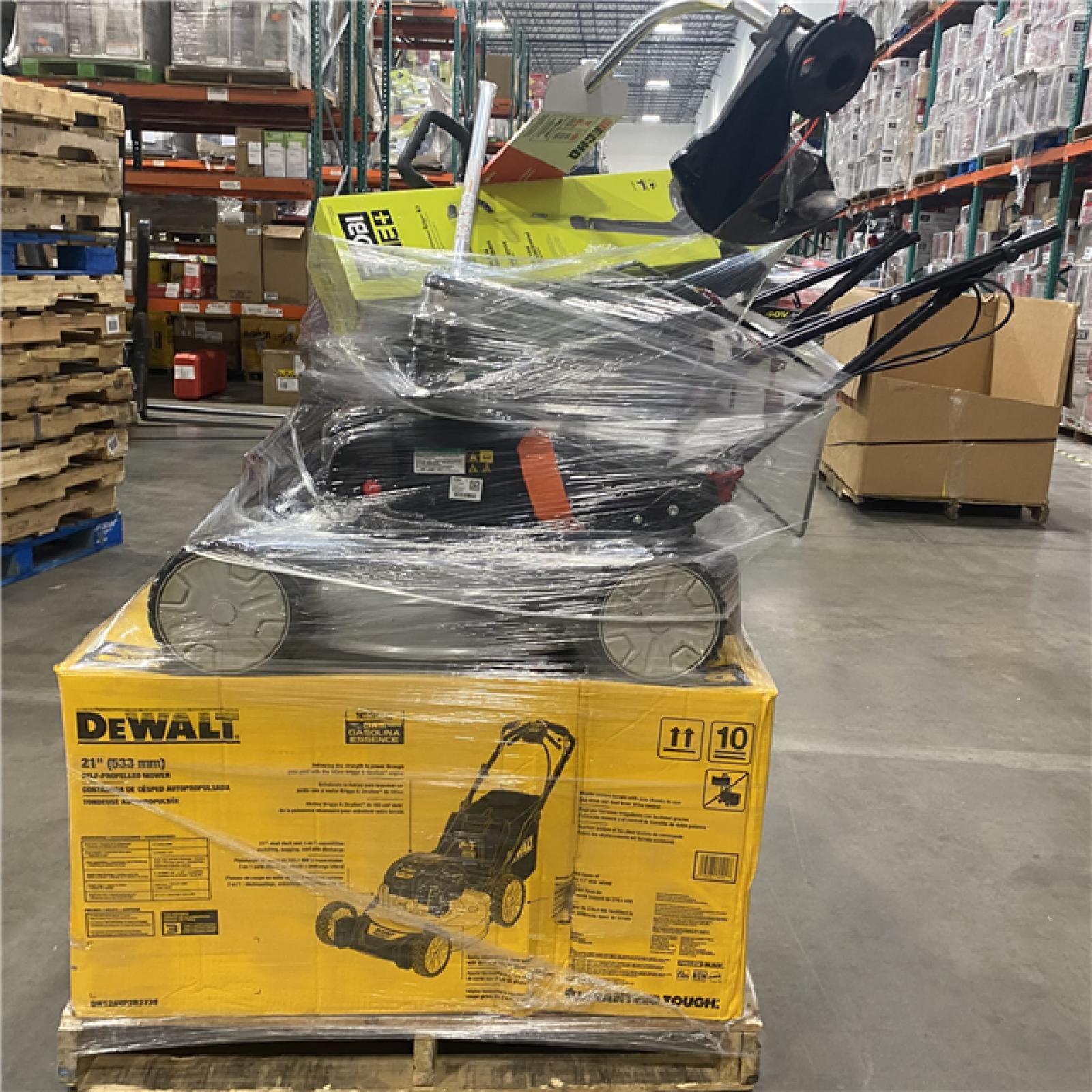 Dallas Location - As-Is Outdoor Power Equipment